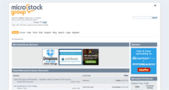 Desktop Screenshot of microstockgroup.com